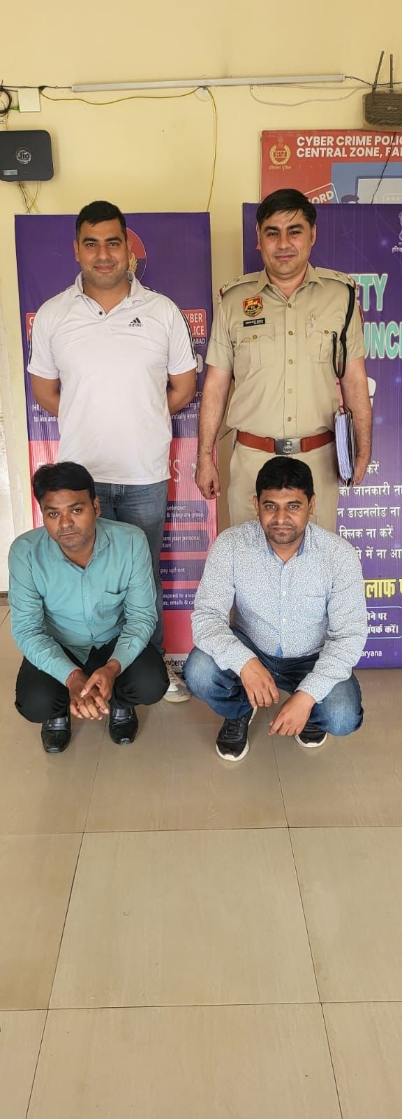 गिरफ्तार किए गए आरोपित गिरफ्तार किए गए आरोपित