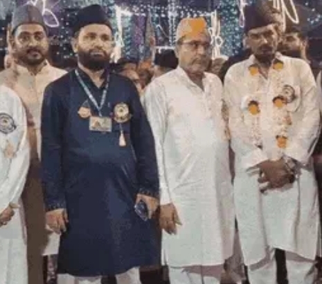 मदहे सहाबा जुलूस से पहले कमेटी के पदाधिकारी