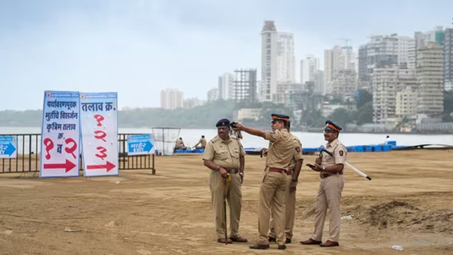 फाईल फोटो: मुंबई पुलिस