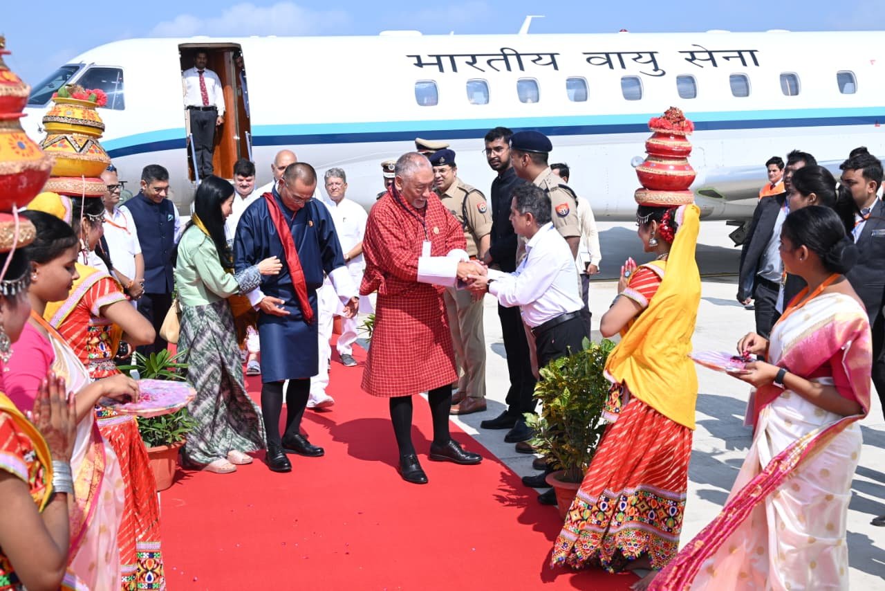 अयोध्या पहुचें भूटान के प्रधानमंत्री