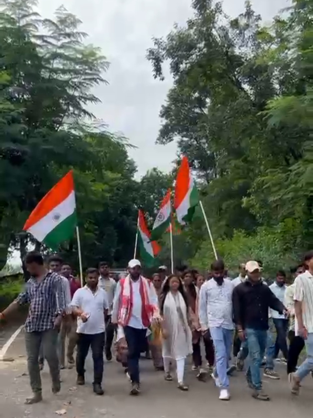 पदयात्रा की तस्वीर