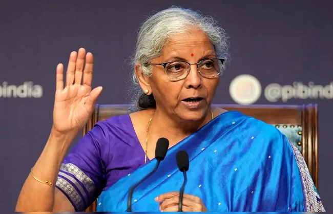 वित्त मंत्री निर्मला सीतारमण का फाइल फोटो वित्त मंत्री निर्मला सीतारमण का फाइल फोटो