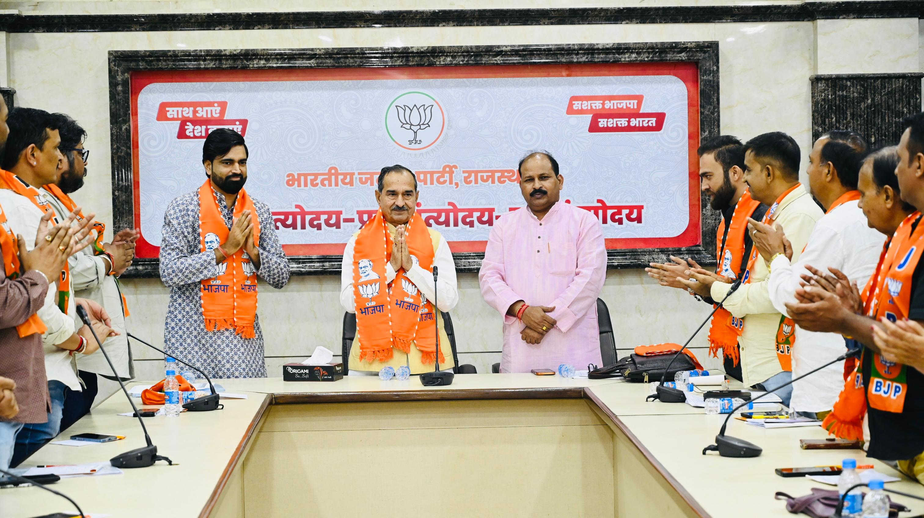 प्रधानमंत्री नरेंद्र मोदी के मन की बात कार्यक्रम से जुड़कर राजस्थान भाजपा ने बनाया कीर्तिमान:मदन राठौड़