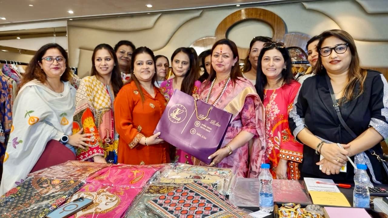 जम्मू में ‘नुमाइश – करवा चौथ एवं दिवाली एडिशन’ प्रदर्शनी का शुभारंभ