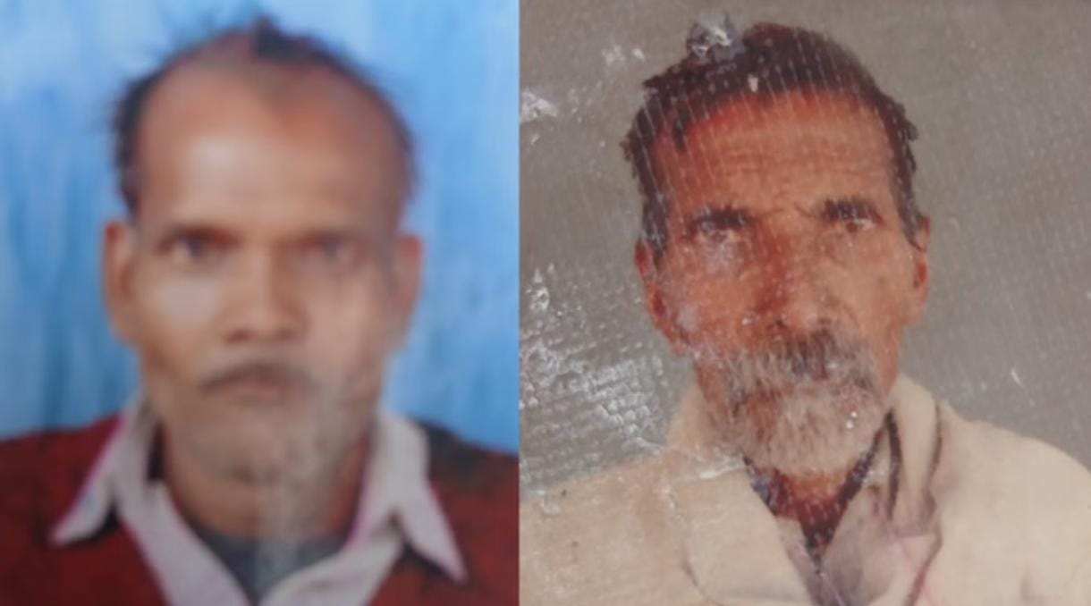 दोनों मृतक भाइ कल्लू और प्यारेलाल की फाइल फोटो दोनों मृतक भाइ कल्लू और प्यारेलाल की फाइल फोटो