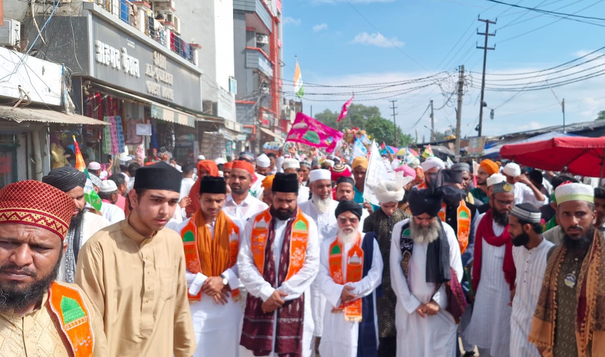 जुलूस ए मोहम्मदी