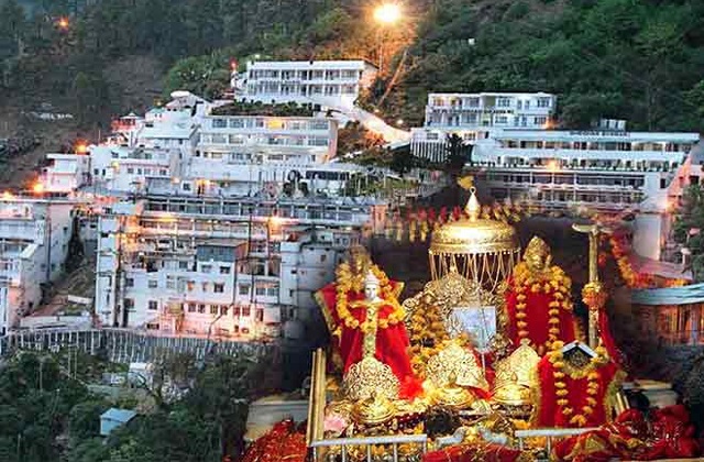 माता वैष्णो देवी गुफा मंदिर (फाइल फोटो) माता वैष्णो देवी गुफा मंदिर (फाइल फोटो)