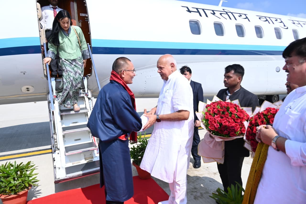 अयोध्या पहुचें भूटान के प्रधानमंत्री