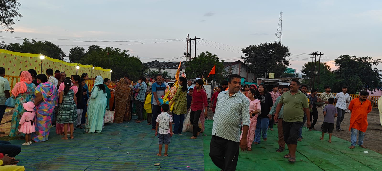 भगवान श्रीगणेश का विसर्जन