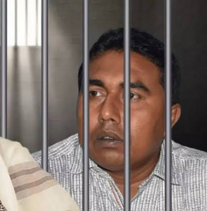 जेल में बंद तृणमूल नेता शेख शाहजहां