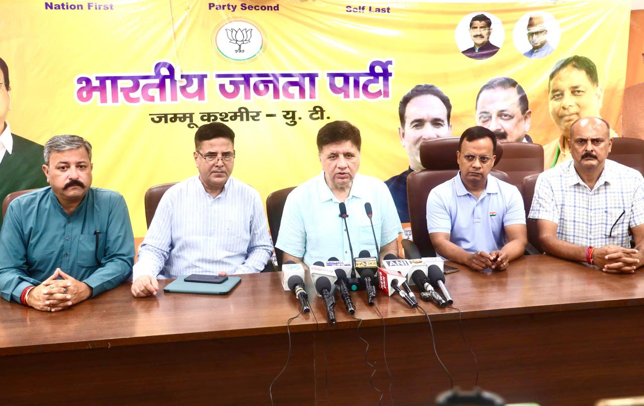 हजरतबल बर्बरता- भाजपा ने राजनीतिक शरारत के खिलाफ चेतावनी दी