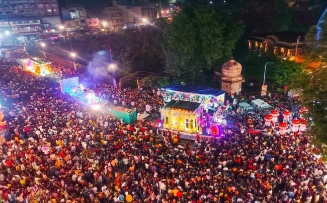 इंदौर में नयनाभिराम झांकियां (फाइल फोटो)