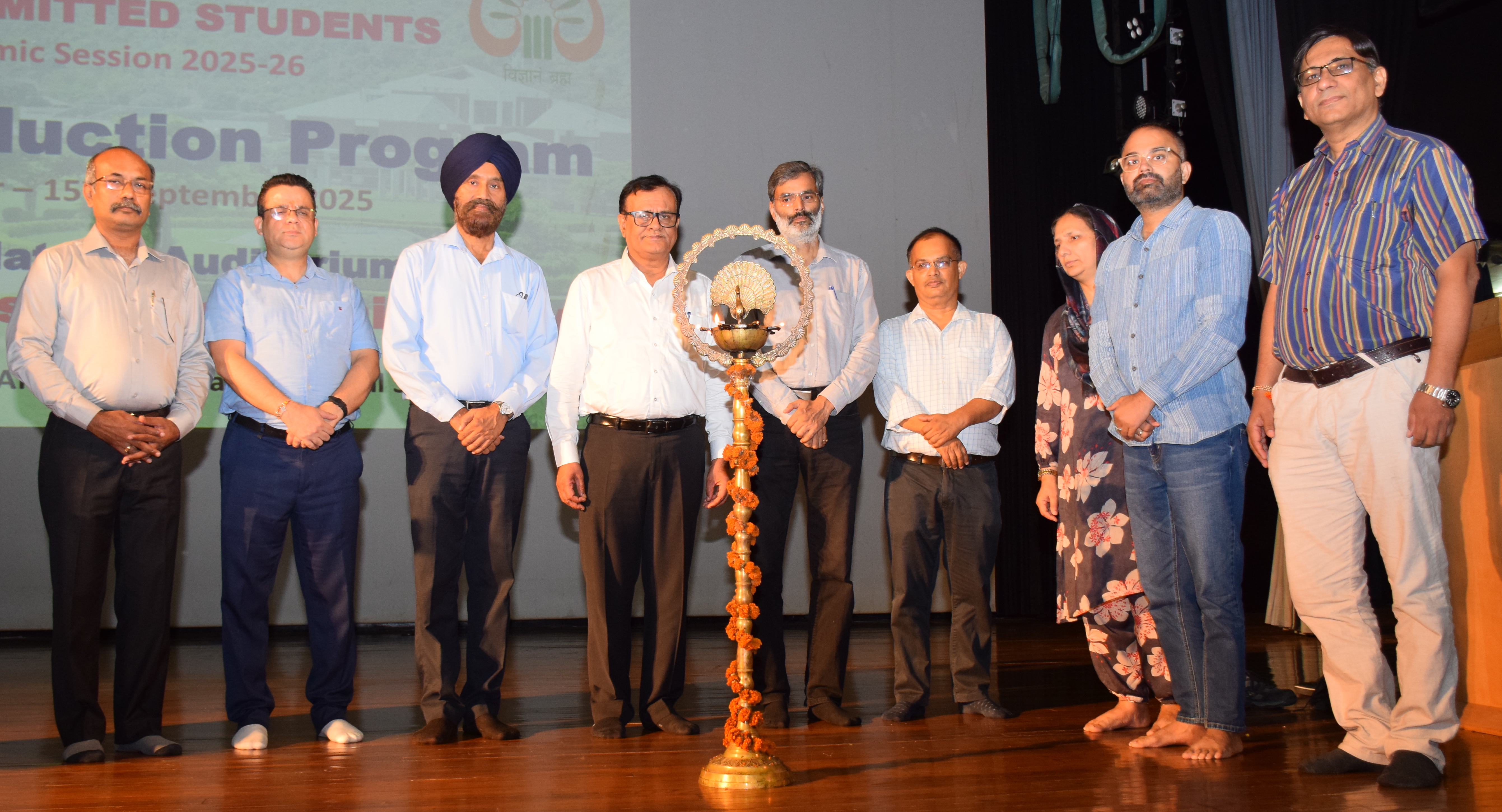 श्री माता वैष्णो देवी विश्वविद्यालय में छात्र दीक्षा कार्यक्रम का शुभारंभ