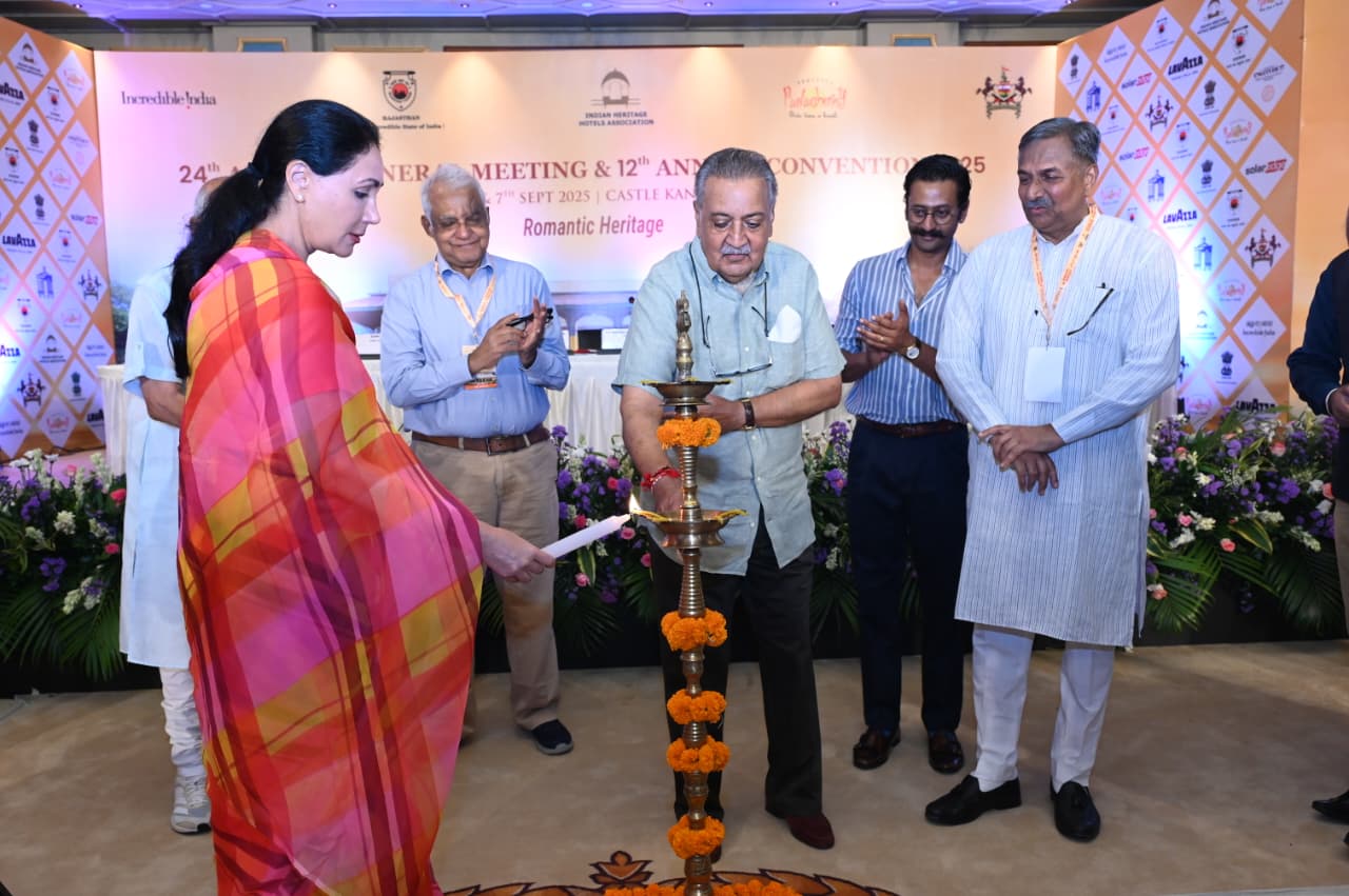 उपमुख्यमंत्री दीया कुमारी ने कानोता में आईएचएचए सम्मेलन में की शिरकत उपमुख्यमंत्री दीया कुमारी ने कानोता में आईएचएचए सम्मेलन में की शिरकत