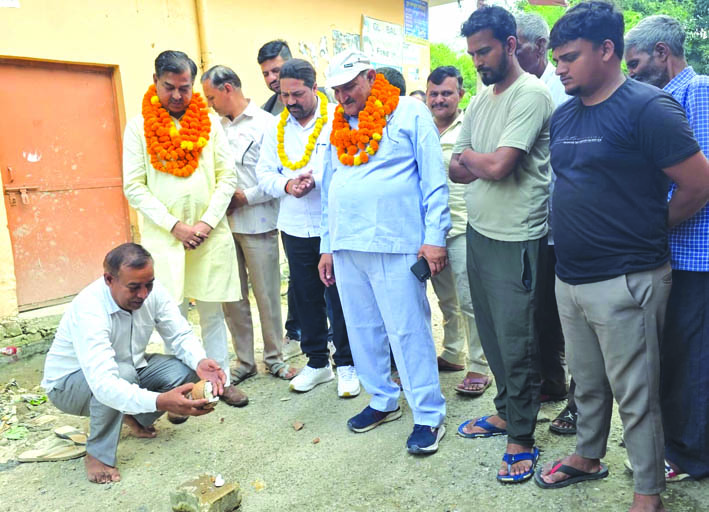 शुभारम्भ के अवसर पर शुभारम्भ के अवसर पर