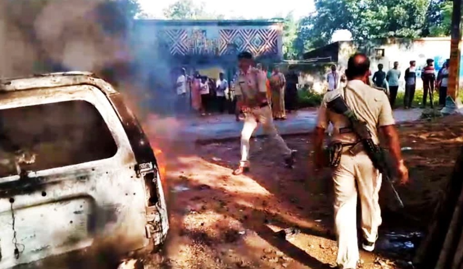घटनास्थल की तस्वीर घटनास्थल की तस्वीर