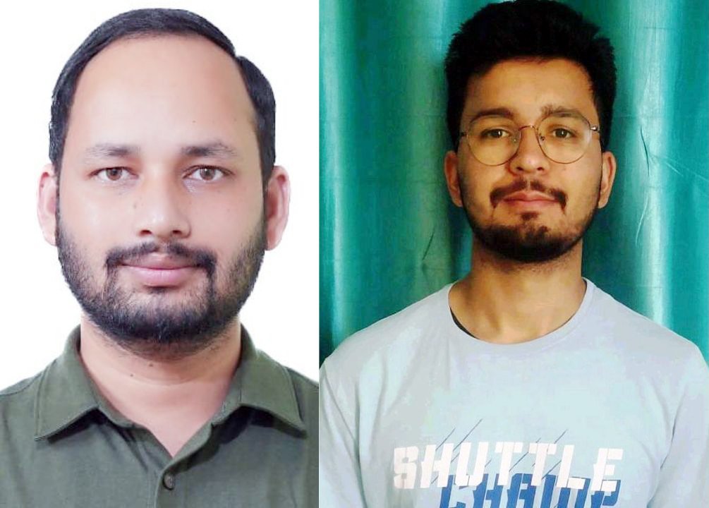 गौरव सती व कमल रावत। गौरव सती व कमल रावत।