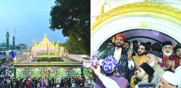 रस्म अदायगी के दौरान रस्म अदायगी के दौरान