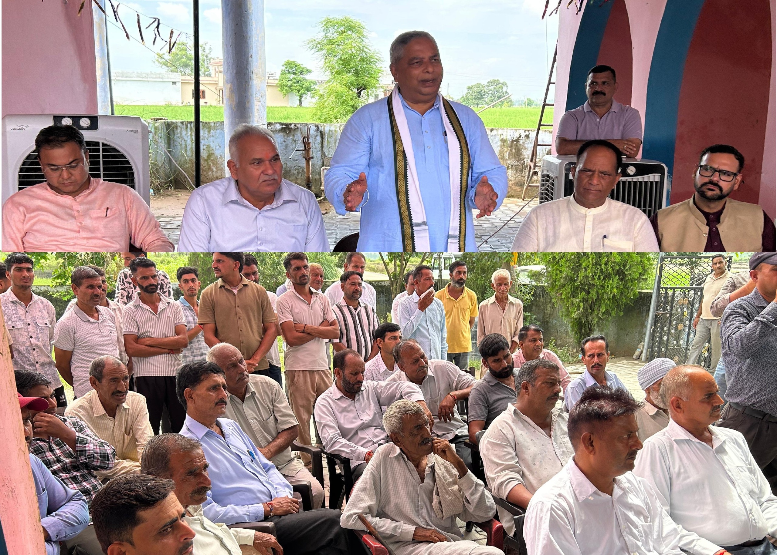 सत शर्मा ने बाढ़ प्रभावित लोगों को राहत और पुनर्वास का आश्वासन दिया सत शर्मा ने बाढ़ प्रभावित लोगों को राहत और पुनर्वास का आश्वासन दिया