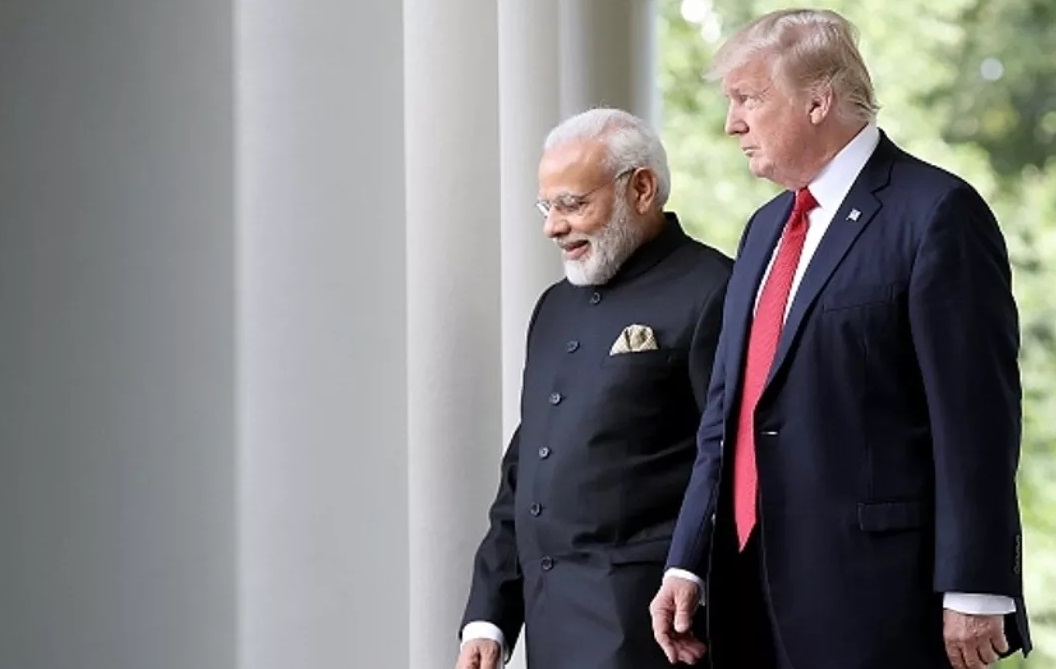 प्रधानमंत्री नरेन्द्र मोदी और अमेरिकी राष्ट्रपति डोनाल्ड ट्रंप। फोटो -फाइल प्रधानमंत्री नरेन्द्र मोदी और अमेरिकी राष्ट्रपति डोनाल्ड ट्रंप। फोटो -फाइल