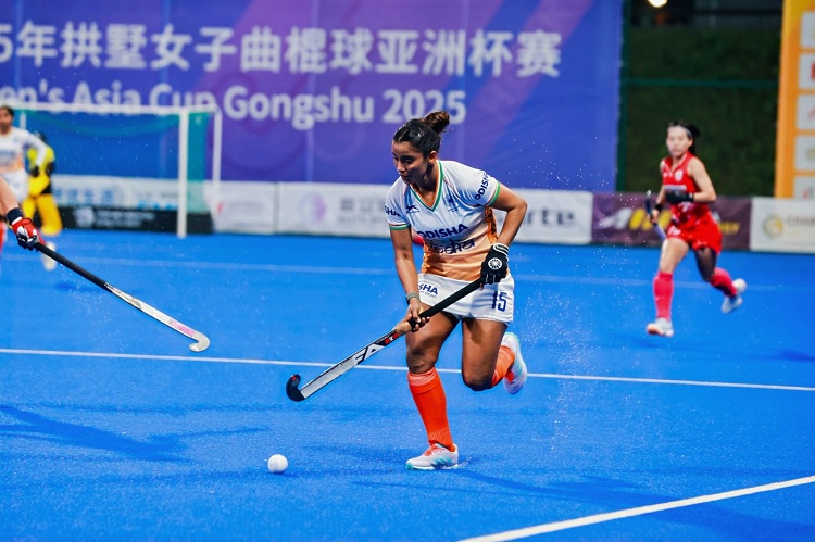 एशिया कप महिला हॉकी 2025: भारत ने जापान से 2-2 से खेला रोमांचक ड्रॉ एशिया कप महिला हॉकी 2025: भारत ने जापान से 2-2 से खेला रोमांचक ड्रॉ