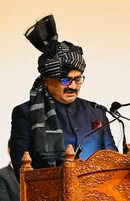 Rana expressed deep concern over the national symbol controversy of Hazratbal Dargah Rana expressed deep concern over the national symbol controversy of Hazratbal Dargah