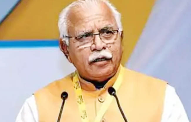 सोनीपत: केंद्रीय ऊर्जा, आवास एवं शहरी विकास मंत्री मनोहर लाल सोनीपत: केंद्रीय ऊर्जा, आवास एवं शहरी विकास मंत्री मनोहर लाल