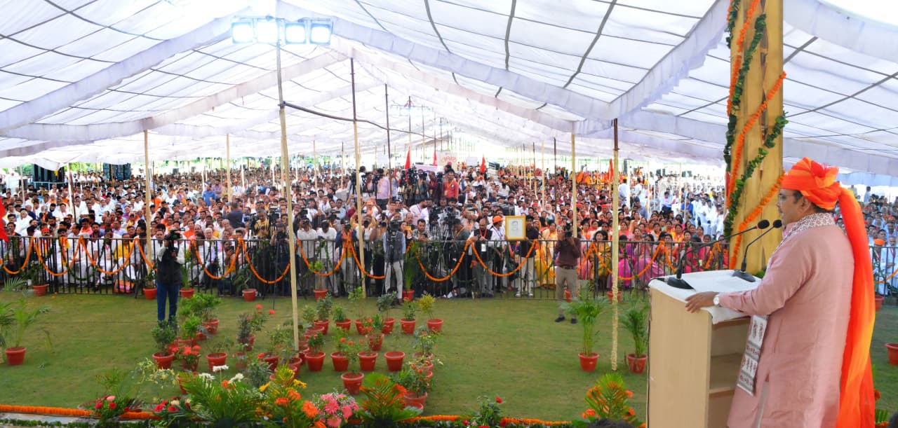 ज्ञान और संस्कार का केंद्र बनेगा श्री परशुराम ज्ञानपीठ: भजन लाल शर्मा