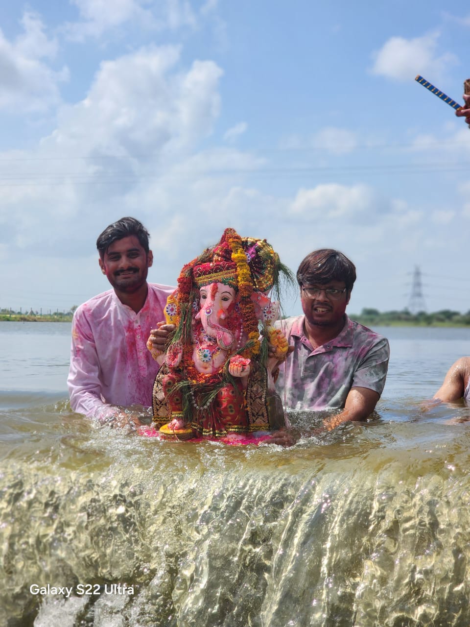 जयघोष के बीच बप्पा को नम आंखों से दी विदाई