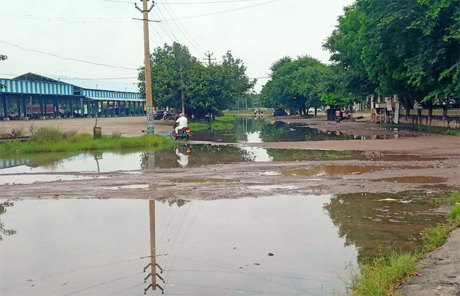 अनाज मंडी अटेली।