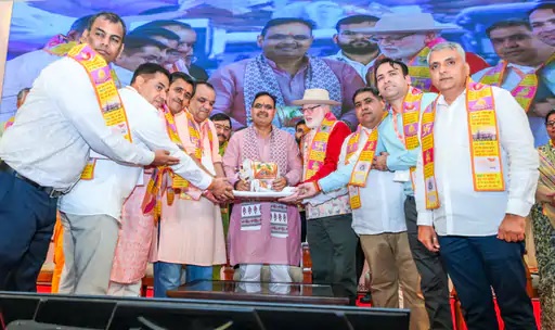 राजस्थान को बनाएंगे देश का सबसे बड़ा डेयरी हब : मुख्यमंत्री  भजनलाल शर्मा