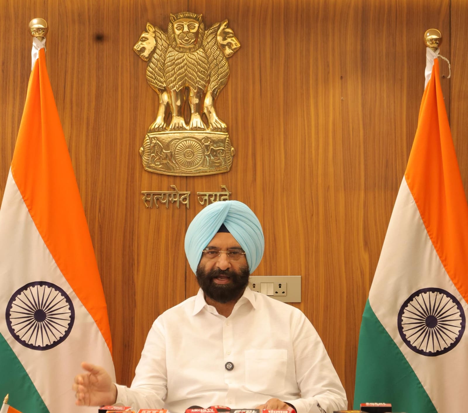 दिल्ली के खाद्य एवं आपूर्ति मंत्री मनजिंदर सिंह सिरसा (फाइल फोटो)