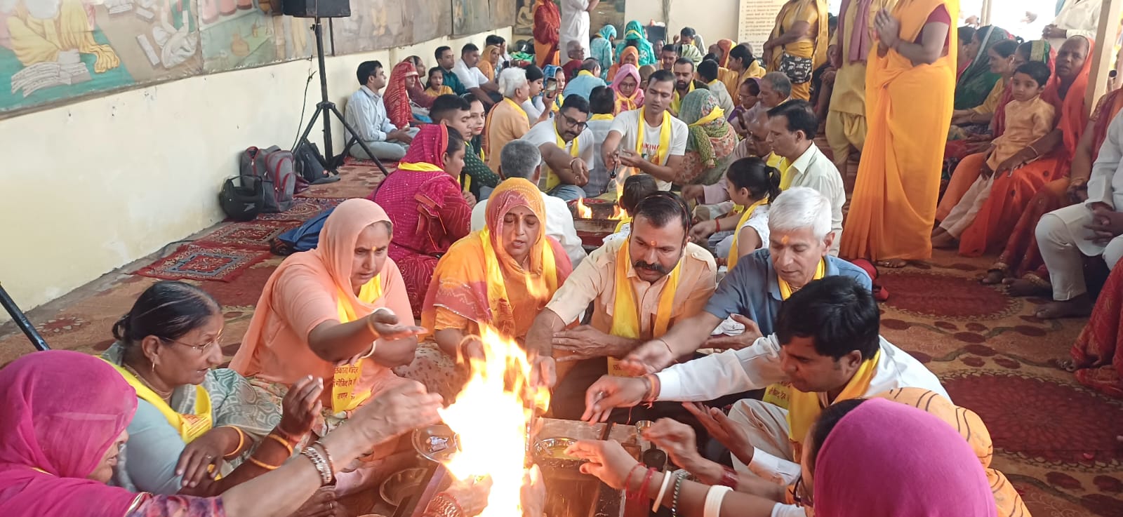 गोविन्द देवजी मंदिर में सम्पन्न हुआ पितृ तृप्ति महायज्ञ