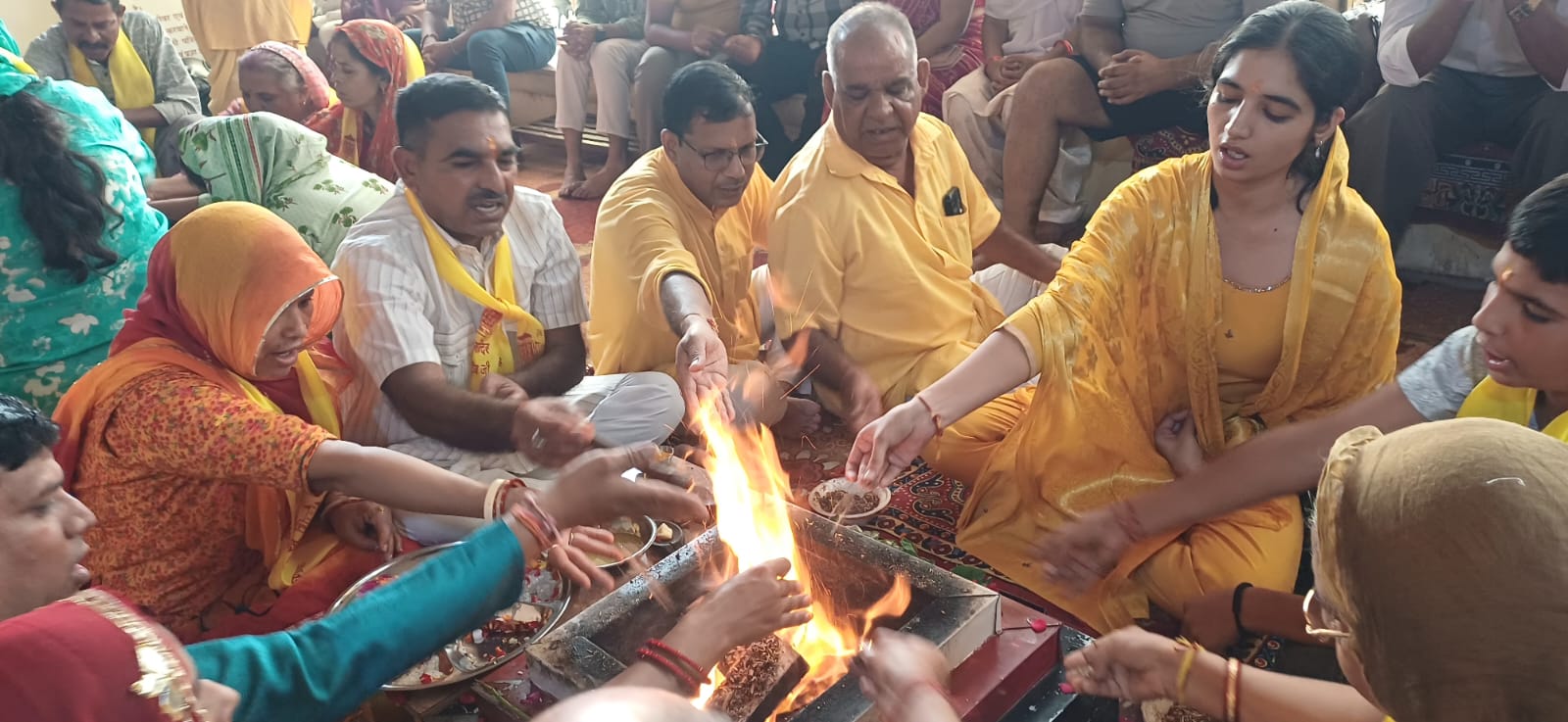 गोविन्द देवजी मंदिर में सम्पन्न हुआ पितृ तृप्ति महायज्ञ