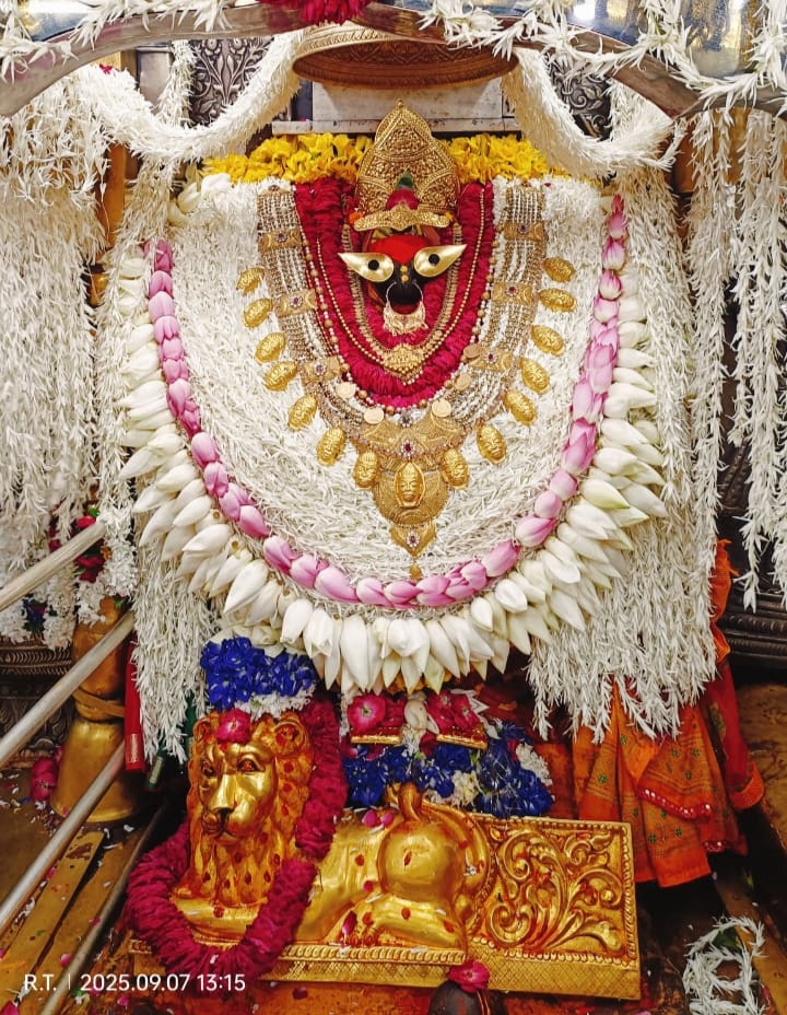 मां विंध्यवासिनी। मां विंध्यवासिनी।