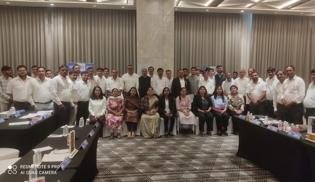 बीसीआई की मासिक बैठक में मौजूद सदस्य बीसीआई की मासिक बैठक में मौजूद सदस्य