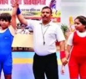 मुरादाबाद की कृतिका गुप्ता ने 37 वीं कुश्ती स्टेट प्रतियोगिता में जीता गोल्ड मुरादाबाद की कृतिका गुप्ता ने 37 वीं कुश्ती स्टेट प्रतियोगिता में जीता गोल्ड