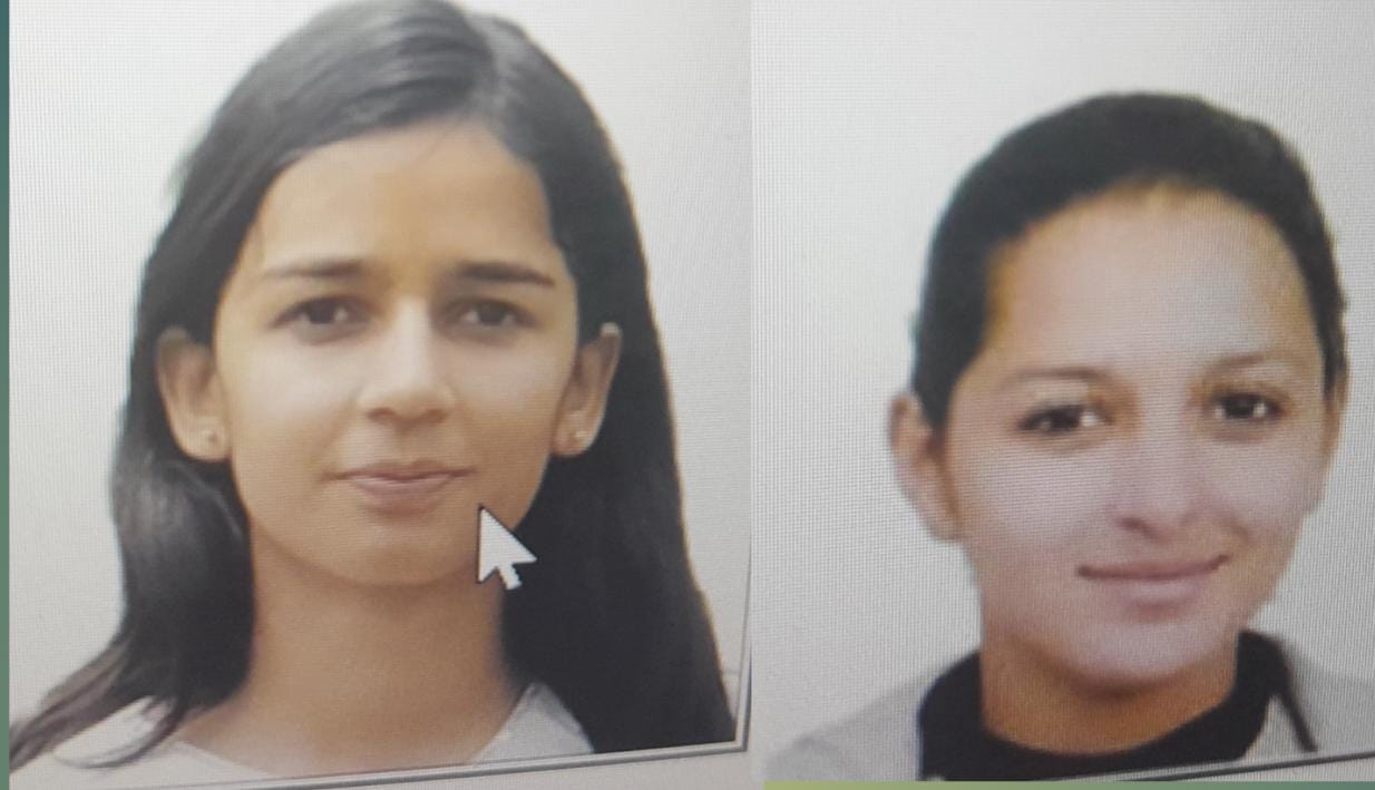 एसपीयू की मेधावी छात्राएं।