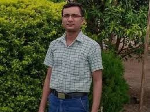 सोनाघाटी रेलवे ट्रैक पर मिला शिक्षक का शव
