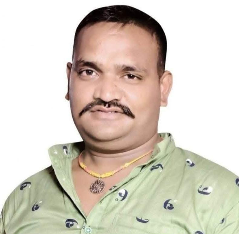 हिंदू समता पार्टी के जिला अध्यक्ष कमल चौहान का फाइल फोटो हिंदू समता पार्टी के जिला अध्यक्ष कमल चौहान का फाइल फोटो