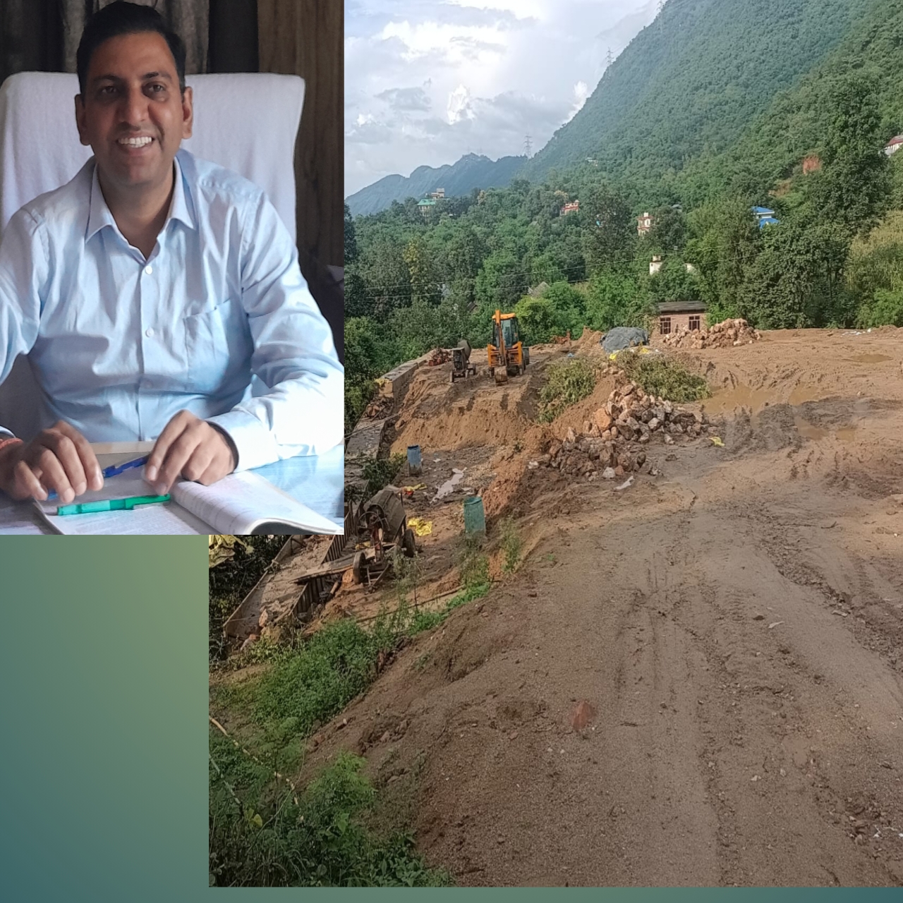 आरटीओ मंडी नवीन कुमार एवं एसटीएस की साईट। आरटीओ मंडी नवीन कुमार एवं एसटीएस की साईट।