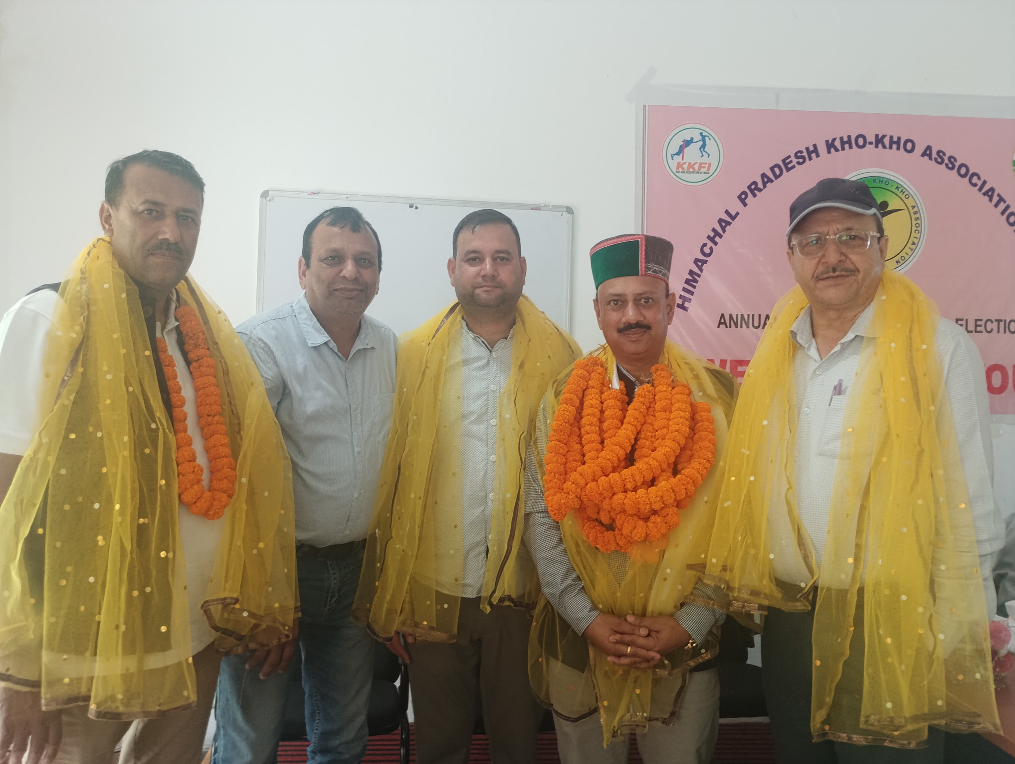 अभिषेक ठाकुर बने हिमाचल प्रदेश खो-खो संघ के अधयका्ष्् अभिषेक ठाकुर बने हिमाचल प्रदेश खो-खो संघ के अधयका्ष््