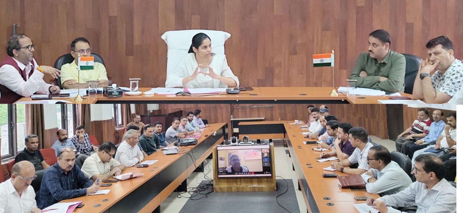 रियासी के डीएम ने आपदा प्रभावित क्षेत्रों में राहत और राशन वितरण को प्राथमिकता