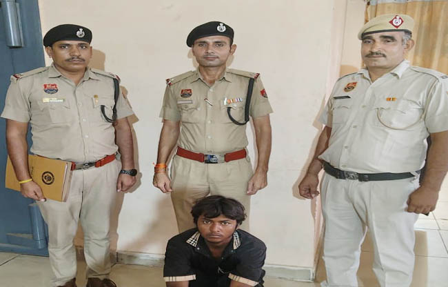 सोनीपत:गिरफ्तार आरोपी को न्यायालय में पेश किया