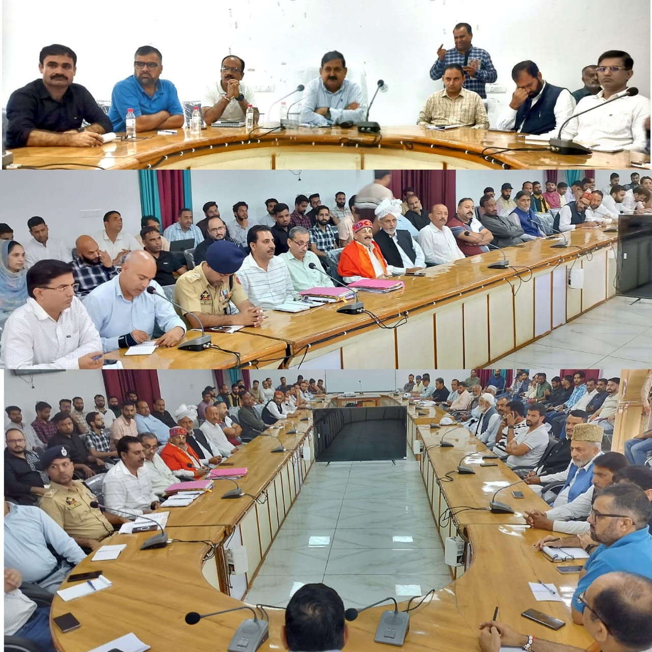 पुंछ के उपायुक्त ने मेंढर में जनसम्पर्क बैठक आयोजित की पुंछ के उपायुक्त ने मेंढर में जनसम्पर्क बैठक आयोजित की