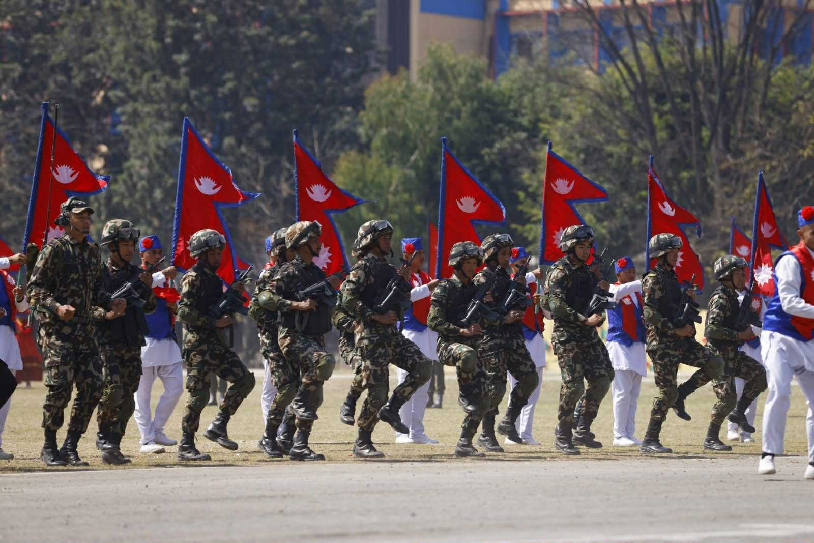 नेपाल चीन संयुक्त सैन्य अभ्यास नेपाल चीन संयुक्त सैन्य अभ्यास