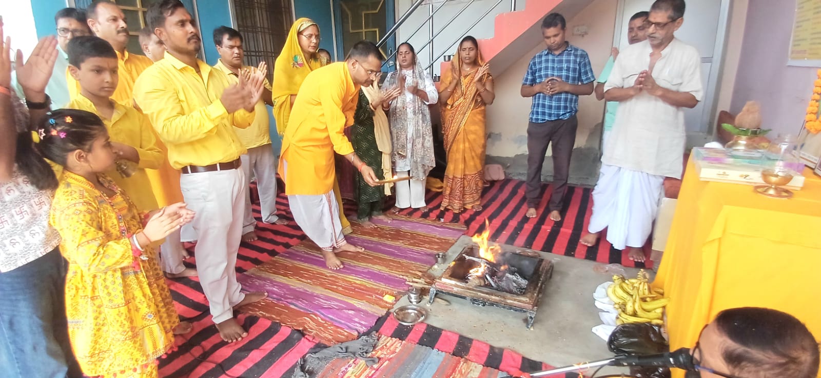 जन्म शताब्दी 2026 पर 521 युवा दाम्पत्य को गायत्री परिवार मिशन से जोड़ने का संकल्प