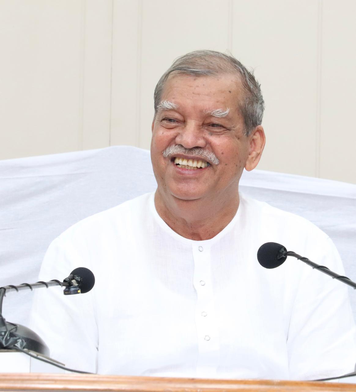 संत सद्गुरु मधुपरमहंस जी महाराज ने राँजड़ी में दिया प्रवचन, कहा : शरीर मायावी पिंजड़ा है, आत्मा अमर है