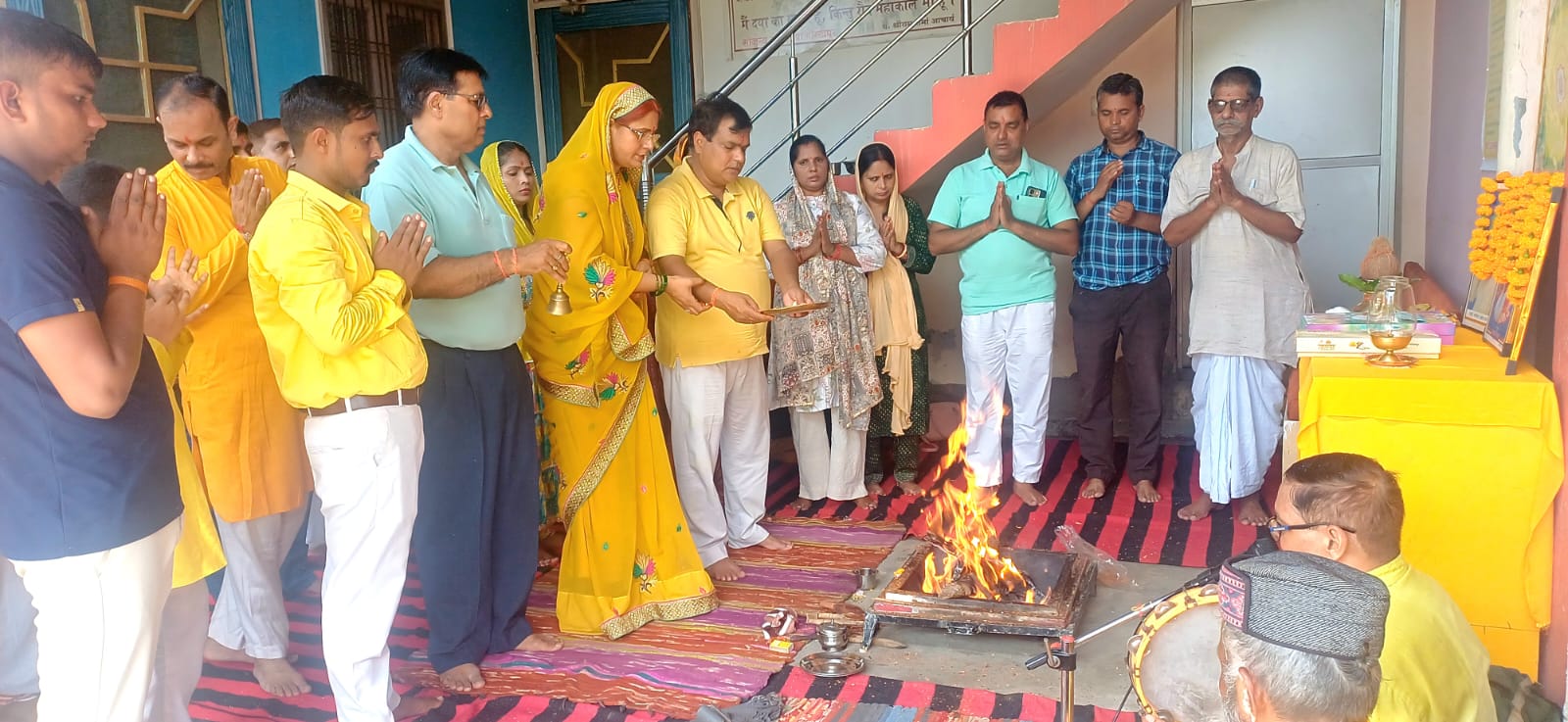 जन्म शताब्दी 2026 पर 521 युवा दाम्पत्य को गायत्री परिवार मिशन से जोड़ने का संकल्प