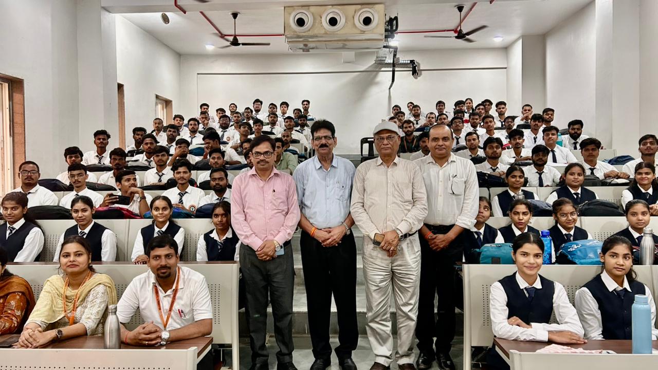 *एमजीयूजी के फार्मेसी संकाय में आरोग्य भारती के सहयोग से संगोष्ठी का आयोजन* *एमजीयूजी के फार्मेसी संकाय में आरोग्य भारती के सहयोग से संगोष्ठी का आयोजन*
